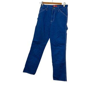 dickies Royal Blue cotton classic PAINTER carpenter pants 24